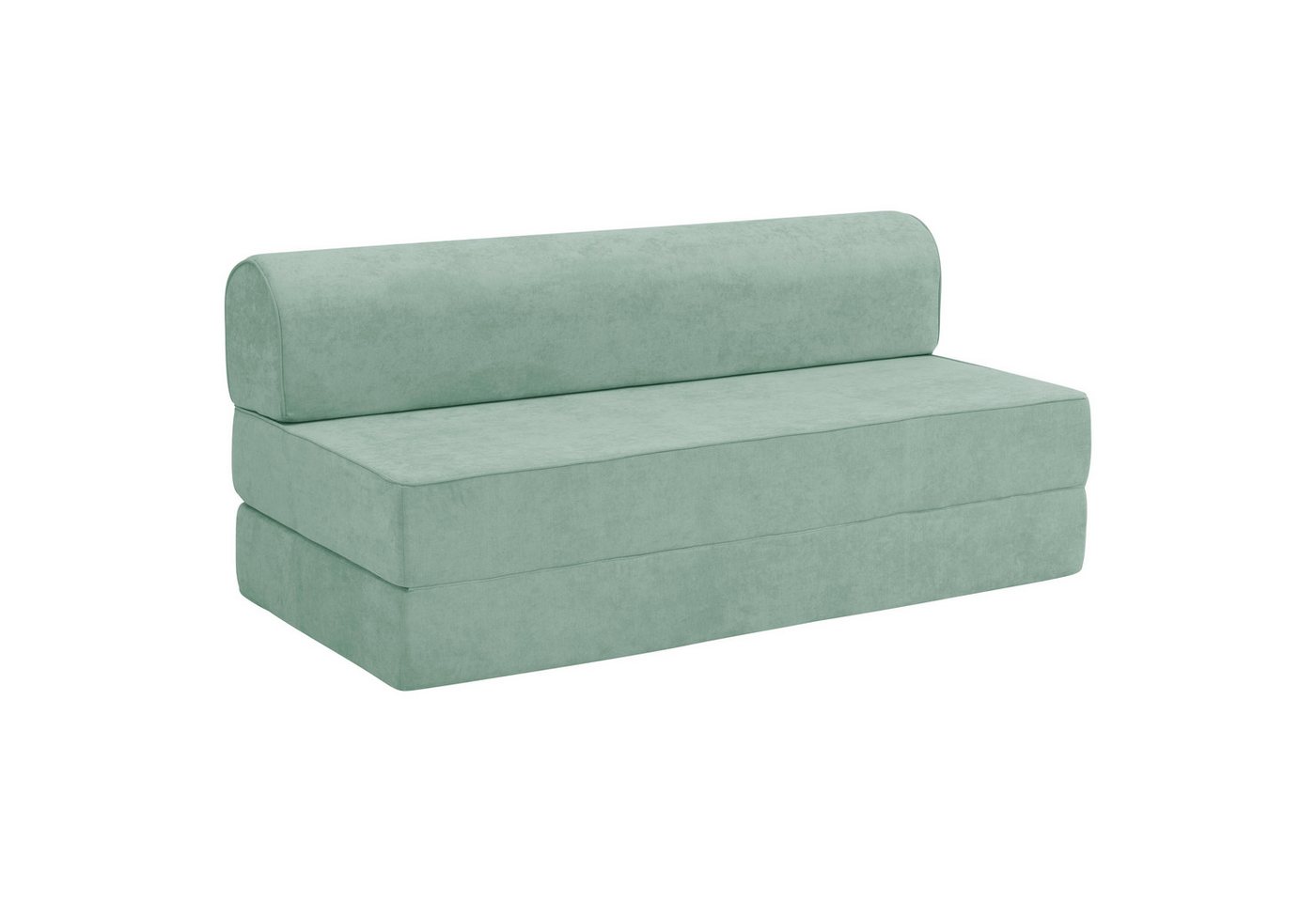 Max Winzer® Kindersofa Faltsofa Cosmos 160 cm Sitzhöhe 40 cm, kinderleichter Faltmechanismus von Max Winzer®