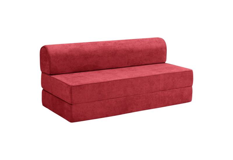 Max Winzer® Kindersofa Faltsofa Cosmos 160 cm Sitzhöhe 40 cm, kinderleichter Faltmechanismus von Max Winzer®