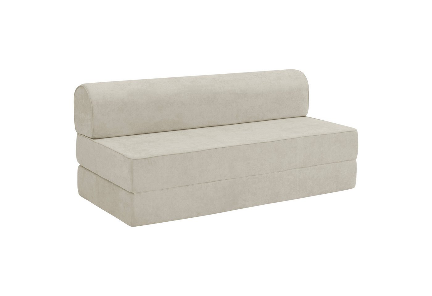 Max Winzer® Kindersofa Faltsofa Cosmos 160 cm Sitzhöhe 40 cm, kinderleichter Faltmechanismus von Max Winzer®