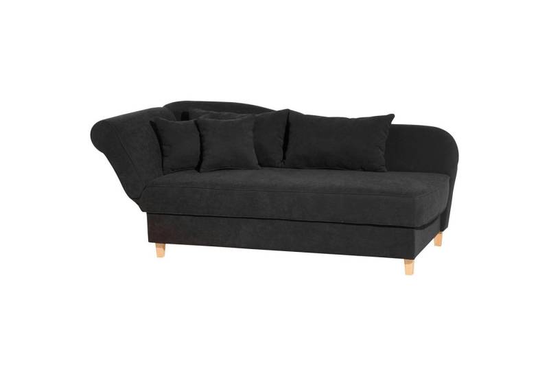Max Winzer® Recamiere Selma, Recamiere mit Armteil links klappbar Velours von Max Winzer®