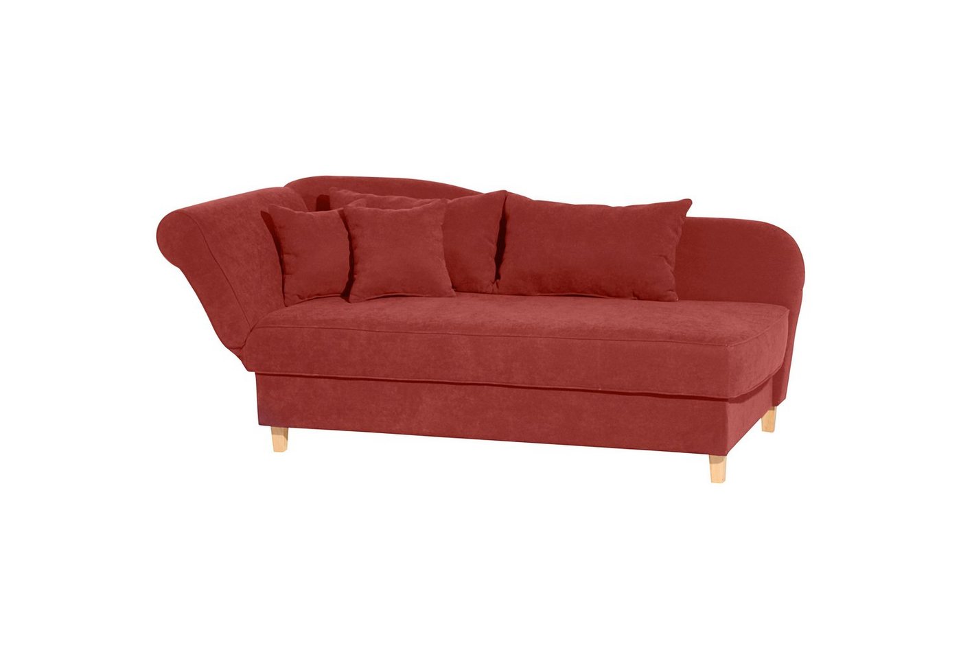 Max Winzer® Recamiere Selma, Recamiere mit Armteil links klappbar Velours von Max Winzer®