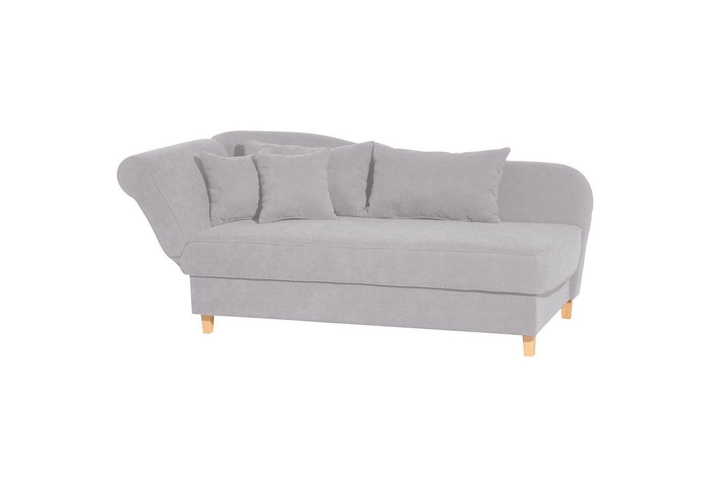 Max Winzer® Recamiere Selma, Recamiere mit Armteil links klappbar Velours von Max Winzer®