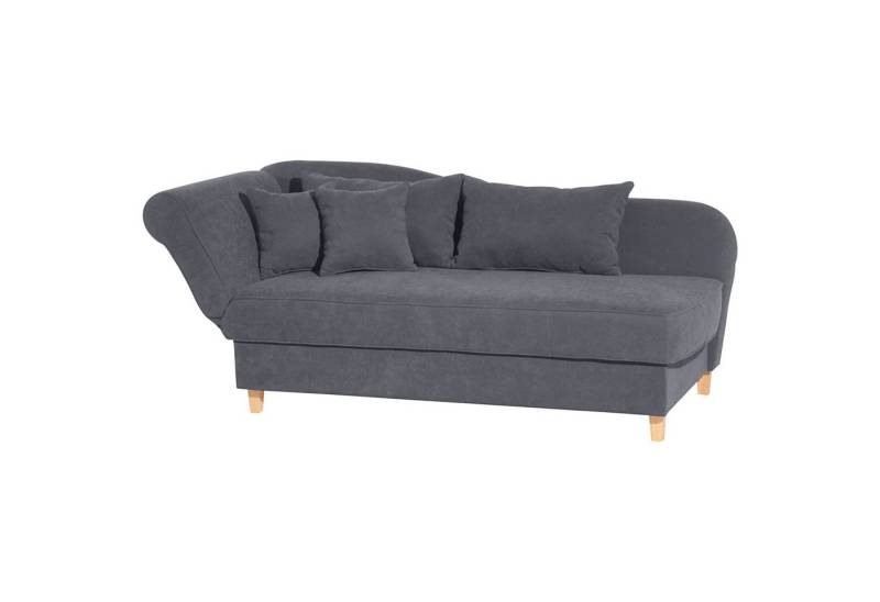 Max Winzer® Recamiere Selma, Recamiere mit Armteil links klappbar Velours von Max Winzer®