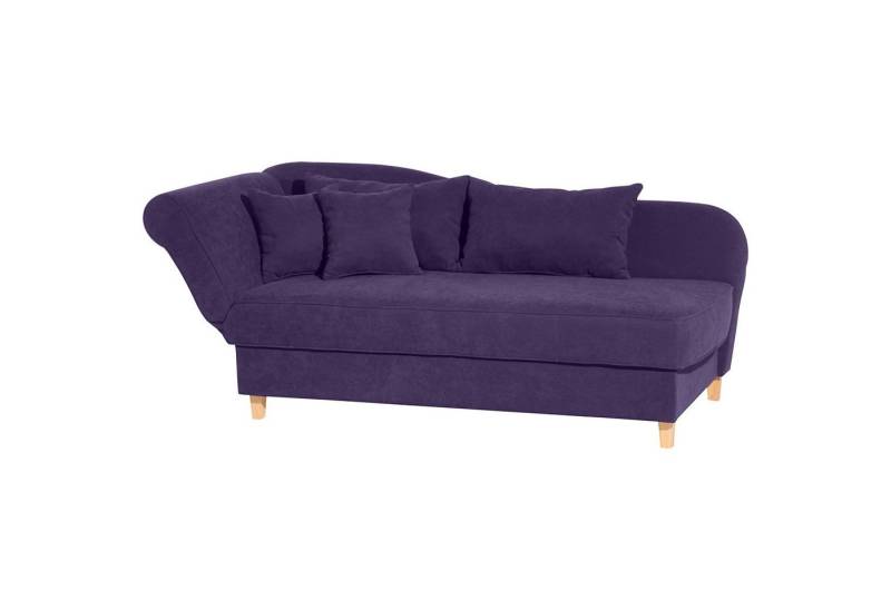 Max Winzer® Recamiere Selma, Recamiere mit Armteil links klappbar Velours von Max Winzer®