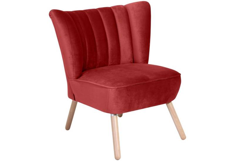 Max Winzer® Sessel Alessandro, Sessel Samt von Max Winzer®