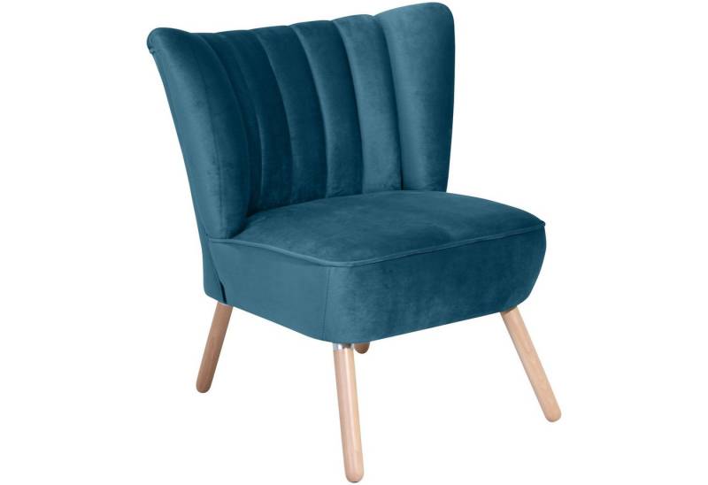 Max Winzer® Sessel Alessandro, Sessel Samt von Max Winzer®