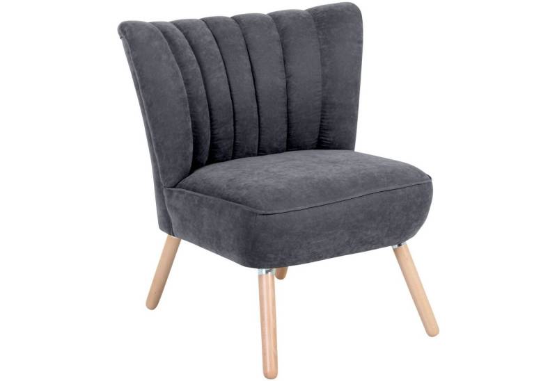Max Winzer® Sessel Alessandro, Sessel Velours von Max Winzer®