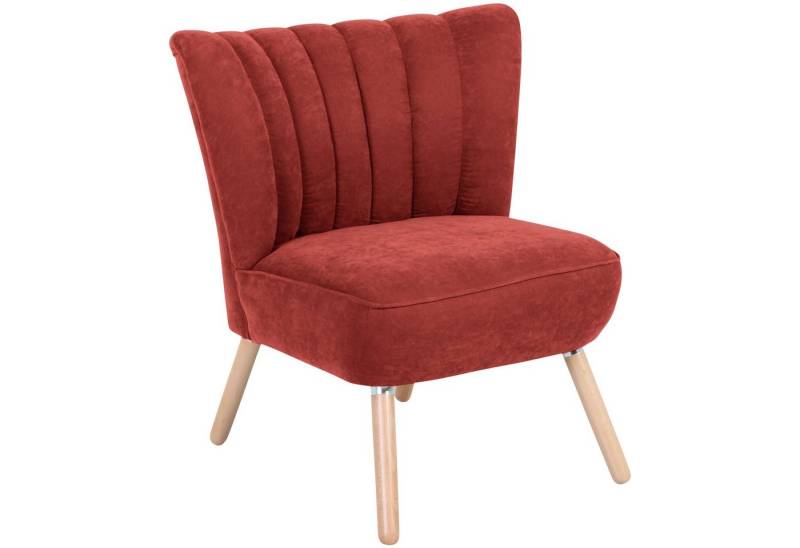Max Winzer® Sessel Alessandro, Sessel Velours von Max Winzer®