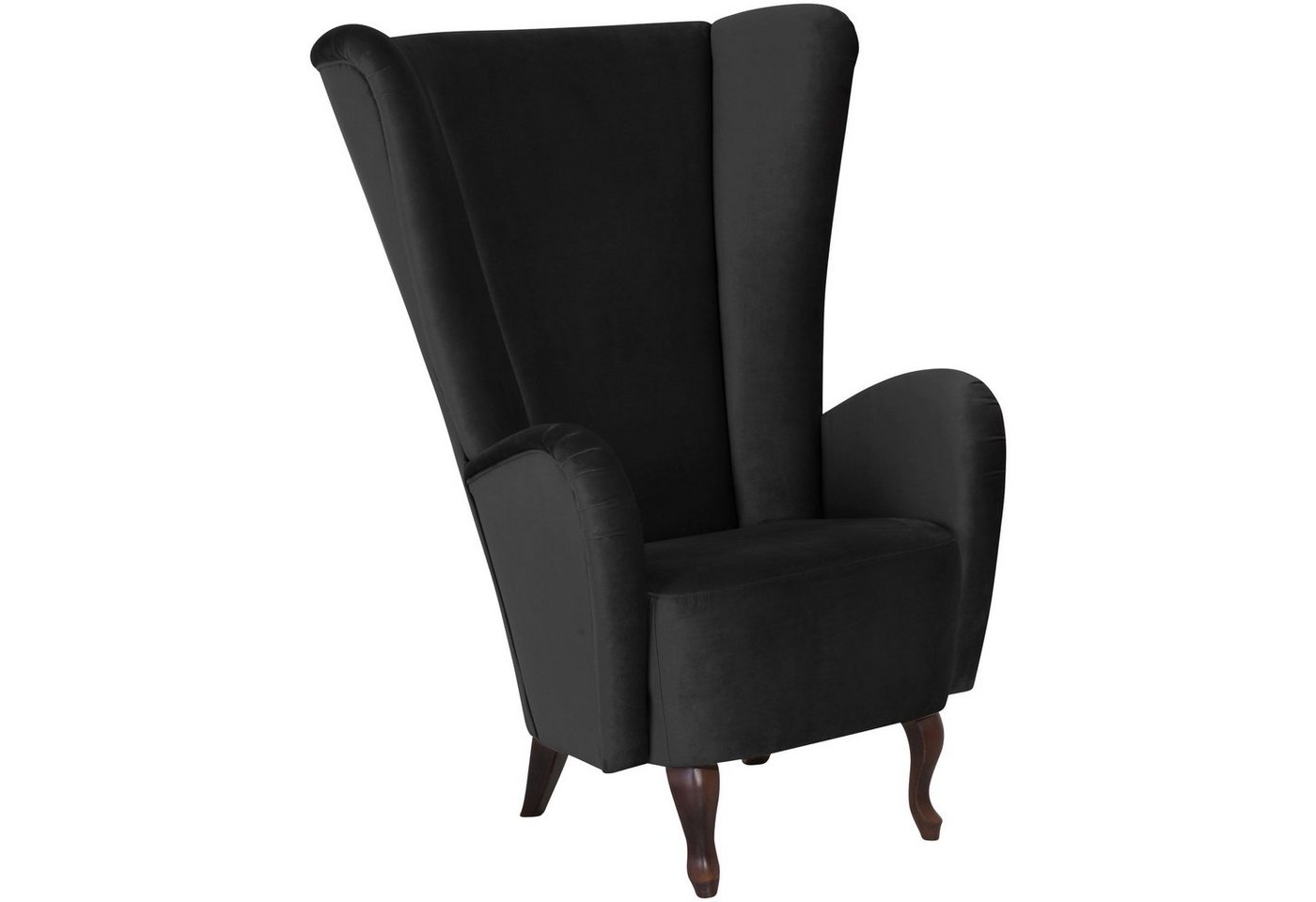 Max Winzer® Sessel Aurora, Hochlehnsessel Samt von Max Winzer®
