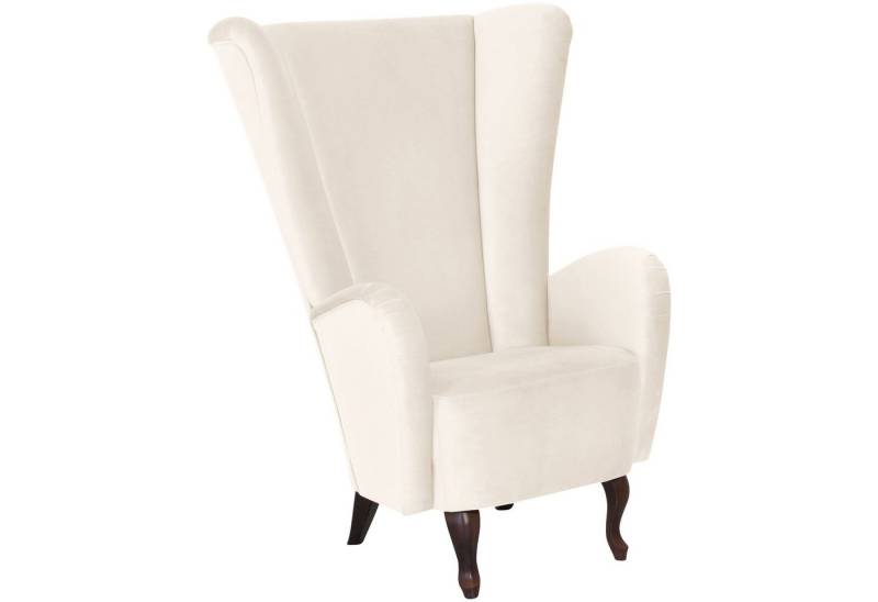 Max Winzer® Sessel Aurora, Hochlehnsessel Samt von Max Winzer®