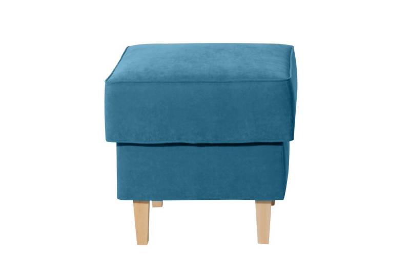 Max Winzer® Sessel Lorris, Hocker Velours von Max Winzer®
