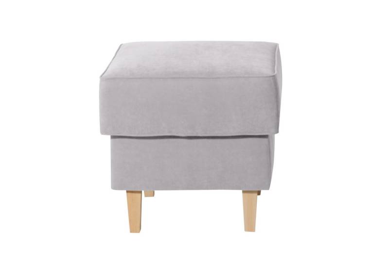 Max Winzer® Sessel Lorris, Hocker Velours von Max Winzer®