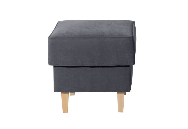 Max Winzer® Sessel Lorris, Hocker Velours von Max Winzer®