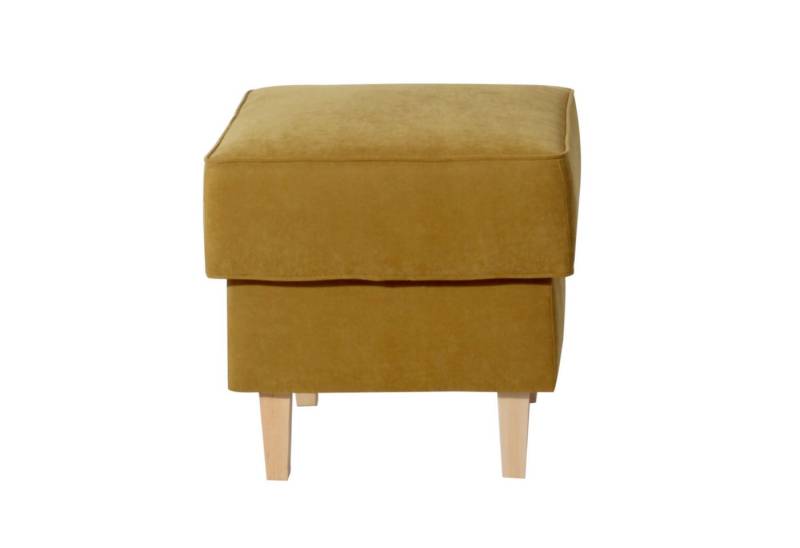 Max Winzer® Sessel Lorris, Hocker Velours von Max Winzer®