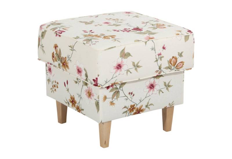 Max Winzer® Sessel Lorris, Hocker geblümt von Max Winzer®