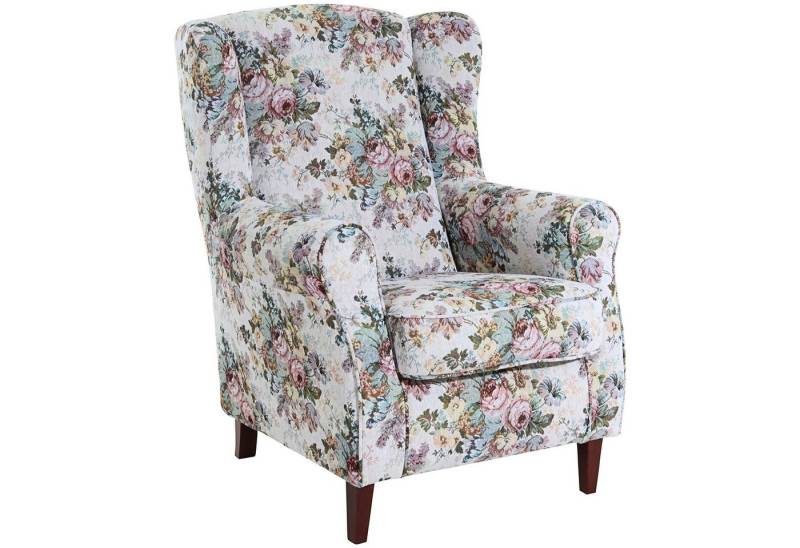 Max Winzer® Sessel Lorris, Ohrenbackensessel geblümt von Max Winzer®