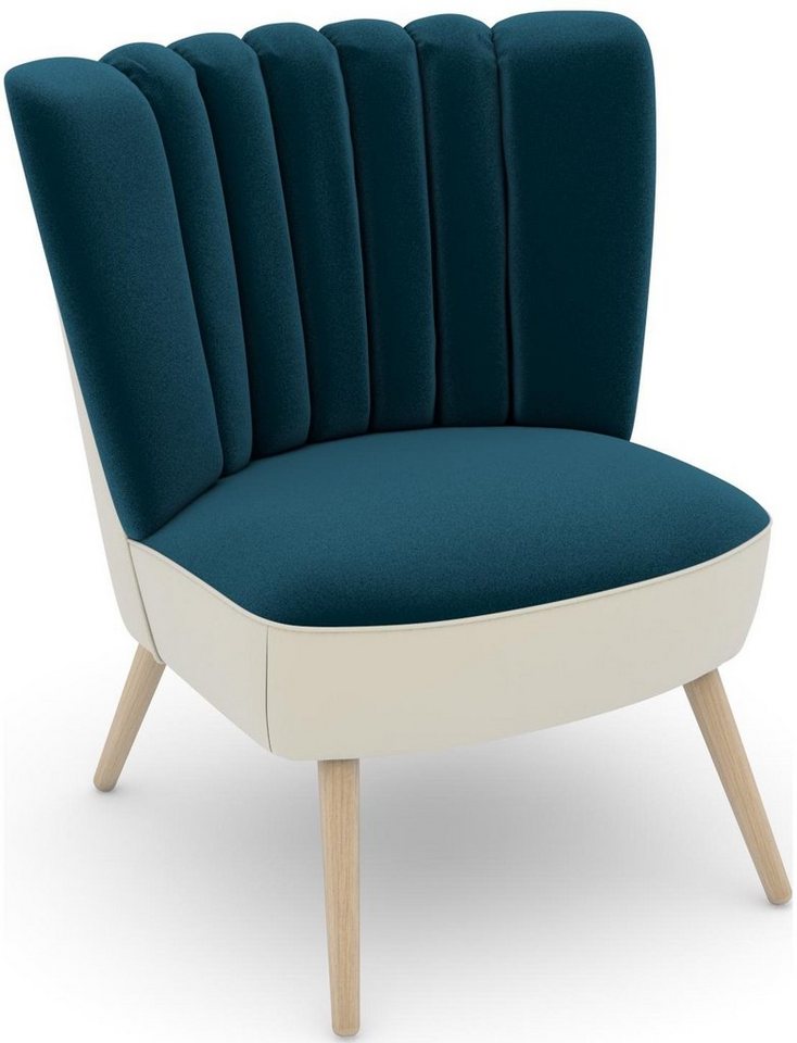 Max Winzer® Sessel build-a-chair Aspen, im Retrolook, zum Selbstgestalten von Max Winzer®