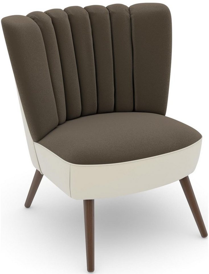 Max Winzer® Sessel build-a-chair Aspen, im Retrolook, zum Selbstgestalten von Max Winzer®