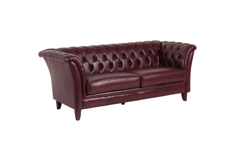 Max Winzer® Sofa Norfolk, Sofa 2,5-Sitzer Echtleder von Max Winzer®