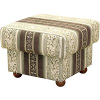 Corona Hocker braun Ornament von Max Winzer