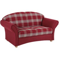 Corona Sofa 2-Sitzer rot von Max Winzer
