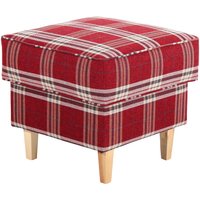 Lorris Hocker rot von Max Winzer