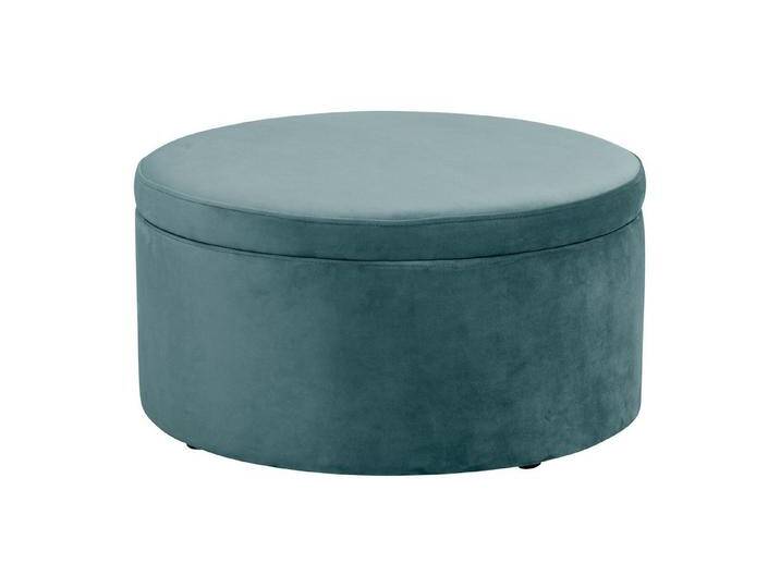 Max Winzer® Kinderhocker Moonlight, Mit Stauraum, blau, azur von Max-Winzer