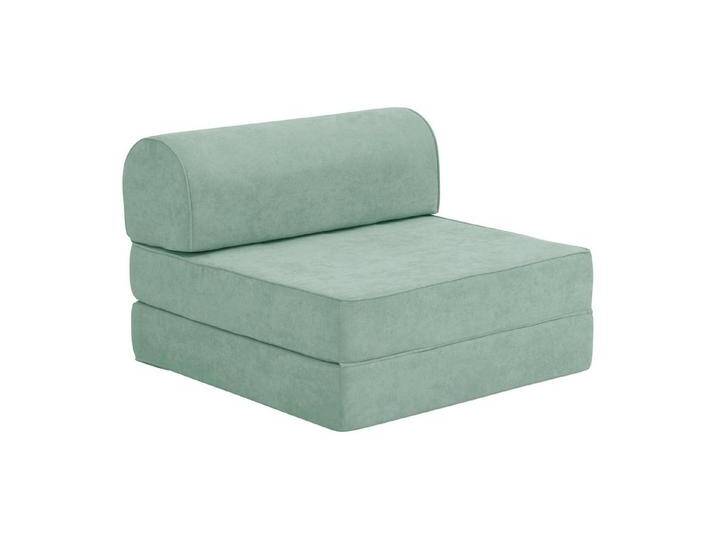 Max Winzer® Kindersessel Faltsessel Cosmos Sitzhöhe 30 cm, kinderleichter Faltmechanismus, grün, hellgrün von Max-Winzer