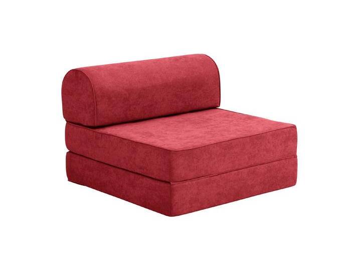 Max Winzer® Kindersessel Faltsessel Cosmos Sitzhöhe 30 cm, kinderleichter Faltmechanismus, rot, rot von Max-Winzer