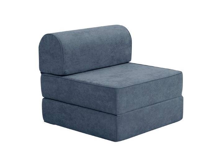 Max Winzer® Kindersessel Faltsessel Cosmos Sitzhöhe 40 cm, kinderleichter Faltmechanismus, blau, blau von Max-Winzer