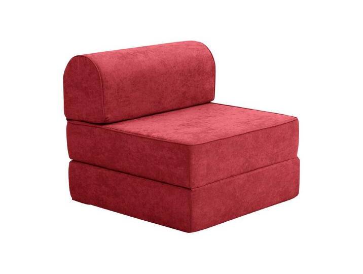 Max Winzer® Kindersessel Faltsessel Cosmos Sitzhöhe 40 cm, kinderleichter Faltmechanismus, rot, rot von Max-Winzer