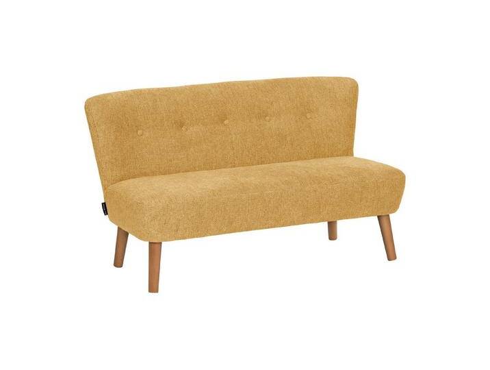 Max Winzer® Kindersofa Dolly 2-Sitzer, gelb, gelb von Max-Winzer