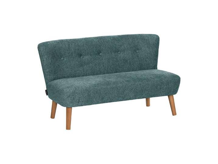 Max Winzer® Kindersofa Dolly 2-Sitzer, blau, petrol von Max-Winzer