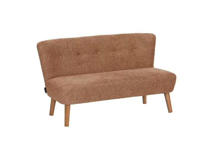 Max Winzer® Kindersofa Dolly 2-Sitzer, braun, hellbraun von Max-Winzer