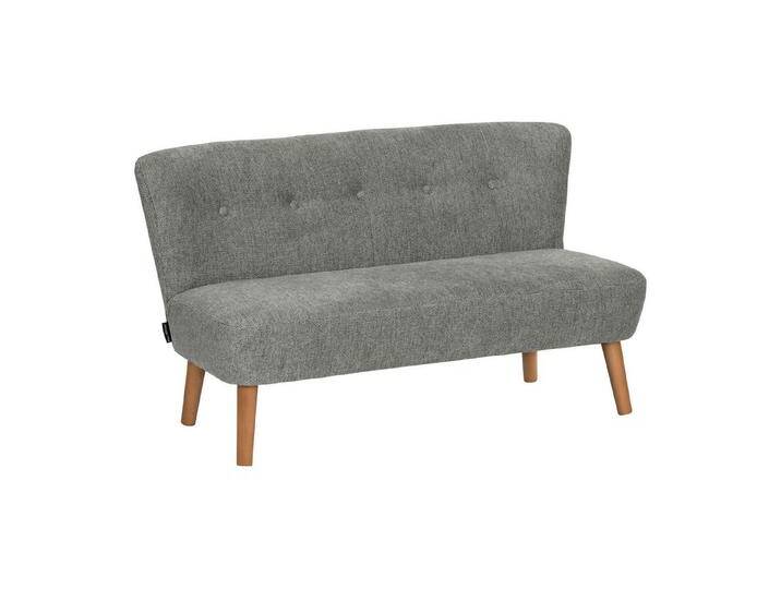 Max Winzer® Kindersofa Dolly 2-Sitzer, grau, anthrazit von Max-Winzer