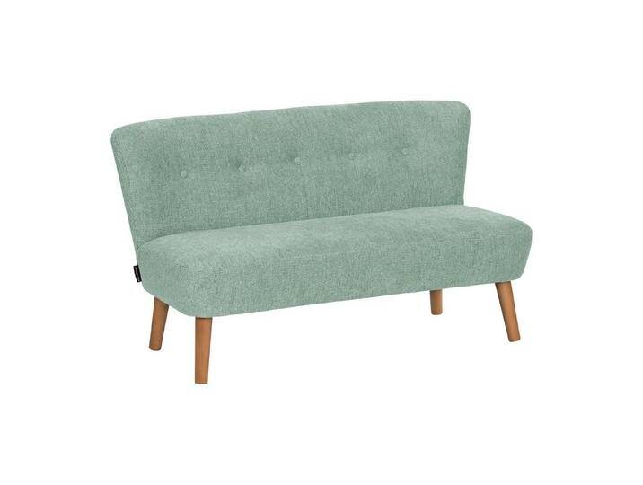 Max Winzer® Kindersofa Dolly 2-Sitzer, grün, türkis von Max-Winzer