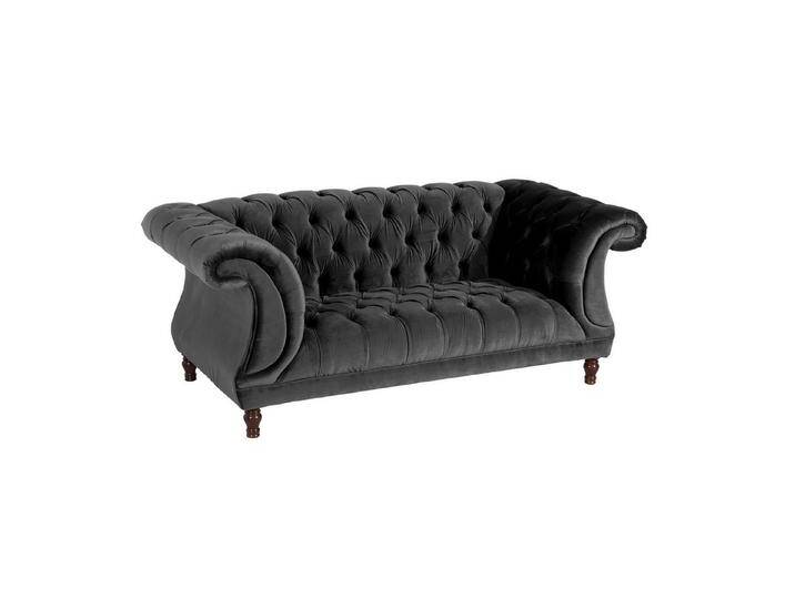 Max Winzer® Sofa Ivette, 2-Sitzer, grau, Sofa 2-Sitzer, anthrazit von Max-Winzer