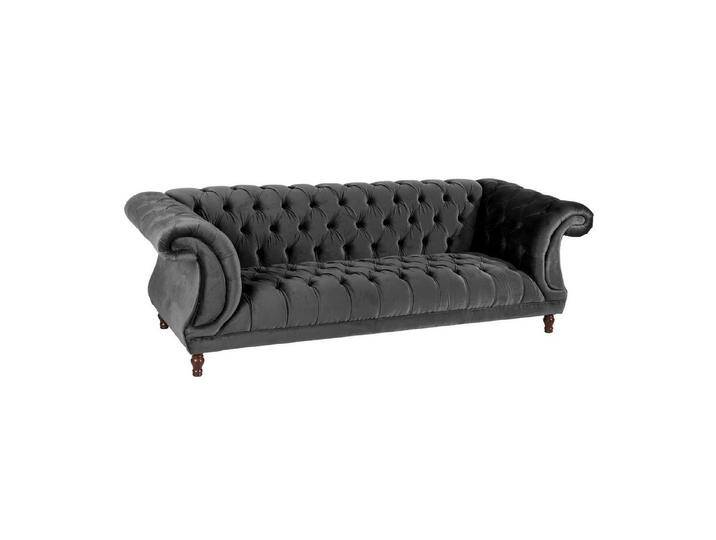 Max Winzer® Sofa Ivette, 3-Sitzer, grau, Sofa 3-Sitzer, anthrazit von Max-Winzer