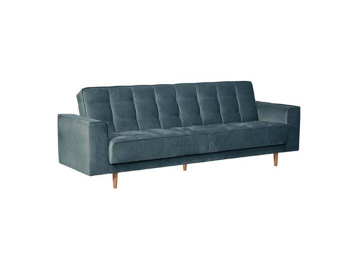 Max Winzer® Sofa Josephine, Sofa 3-Sitzer mit Bettfunktion Samt von Max-Winzer