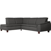 Max Winzer Aaron Ecksofa links mit Sofa 2,5-Sitzer rechts anthrazit von Max Winzer