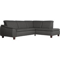 Max Winzer Aaron Sofa 2,5-Sitzer links mit Ecksofa rechts anthrazit von Max Winzer