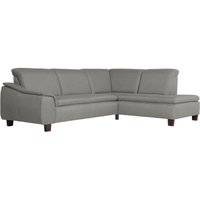 Max Winzer Aaron Sofa 2,5-Sitzer links mit Ecksofa rechts hellgrau von Max Winzer