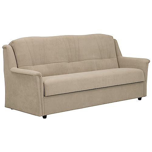 Max Winzer Baltrum, Kippsofa mit Stauraum, beige von Max Winzer