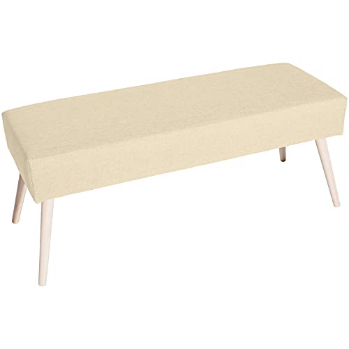 Max Winzer Bank Sue Flachgewebe beige von Max Winzer