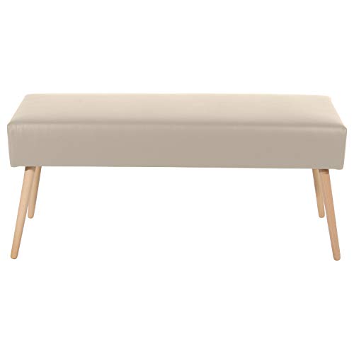 Max Winzer Bank Sue Kunstleder beige von Max Winzer