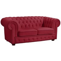 Max Winzer Bridgeport Sofa 2-Sitzer rot von Max Winzer