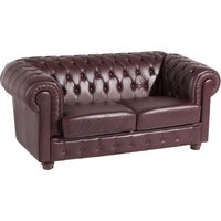 Max Winzer Bridgeport Sofa 2-Sitzer rot von Max Winzer