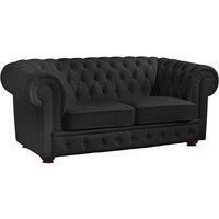 Max Winzer Bridgeport Sofa 2-Sitzer schwarz von Max Winzer
