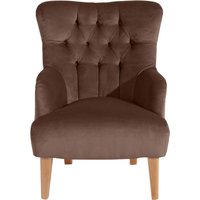 Max Winzer Chesterfield-Sessel "Bradley" von Max Winzer