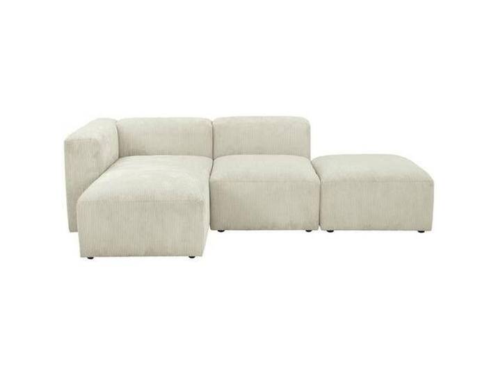 Max Winzer ECKSCHLAFSOFA, Creme, 4-Sitzer, 250x160 cm, Goldenes M, Made in Germany, Rücken echt, Armteil links, Wohnzimmer, Sofas & Couches, von Max-Winzer